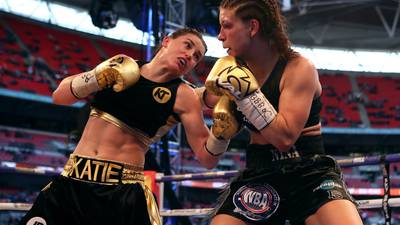 Katie Taylor: ‘I am ready now to box for a world title’