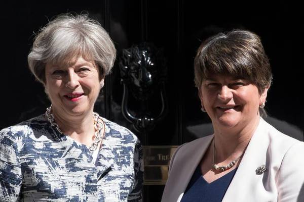 Tory-DUP deal faces legal challenge from crowdfunding campaign