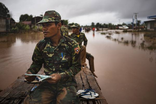 Search continues for Laos dam collapse survivors