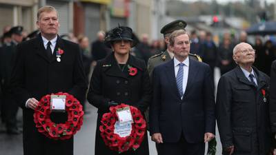 Enniskillen service commemorates dead and injured