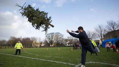 Christmas tree throwing championship to be held in Ennis