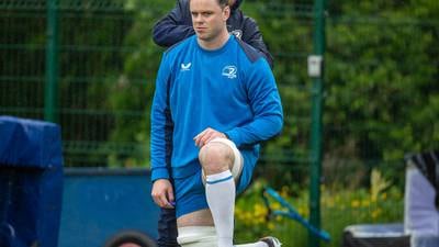 James Ryan returns to Leinster training ahead of Ulster and Toulouse clashes