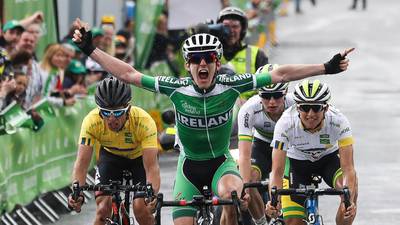 Tokyo 2020: Team Ireland profiles - Eddie Dunbar (Cycling - road)
