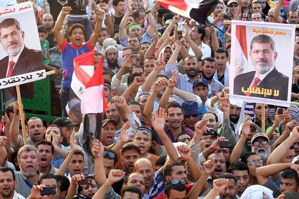 Egyptian court sentences 75 to death over 2013 protest