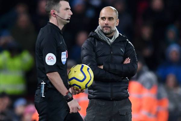 Champions League quest now looming larger for Guardiola than ever