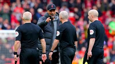 Jürgen Klopp accepts referee Paul Tierney is not biased against Liverpool