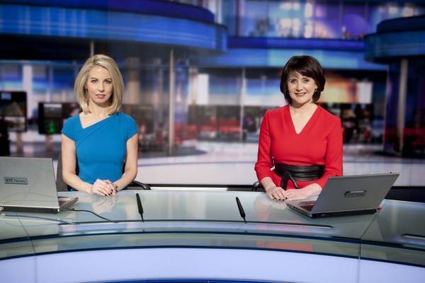 New look RTÉ Six-One News takes to the air