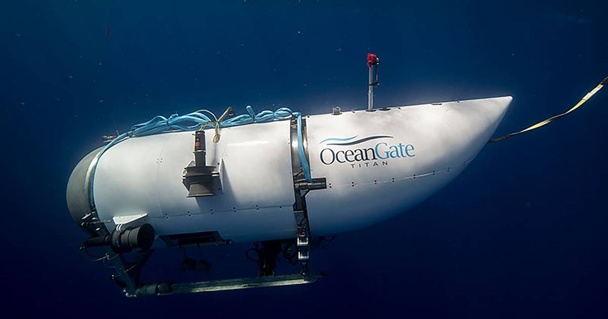 Des restes humains présumés retrouvés dans l’épave du sous-marin Titan, selon les garde-côtes américains – The Irish Times