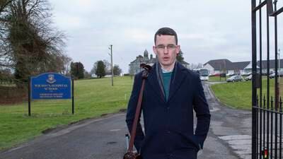 Enoch Burke returns to protest at Wilson’s Hospital school at beginning of new term