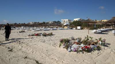 Tunisian policeman shot dead near resort of Sousse