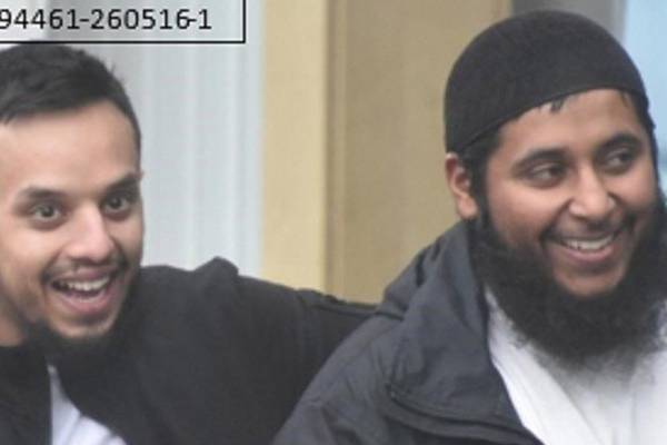Four men convicted of terror plot in UK