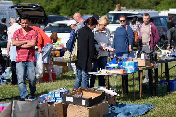 Michael Harding: I stroll around car boot sales admiring the people making up a new kind of Ireland