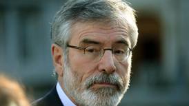 Gerry Adams alleges Coalition smear campaign over Cahill