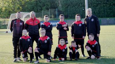 Irish children to play in football tournament against some of Europe’s biggest clubs