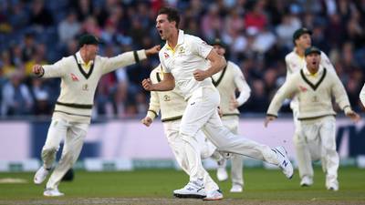 Australia in the driving seat against England