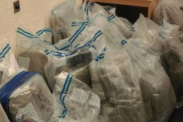 Gardaí revise down value of Co Meath drugs haul to €3.8m
