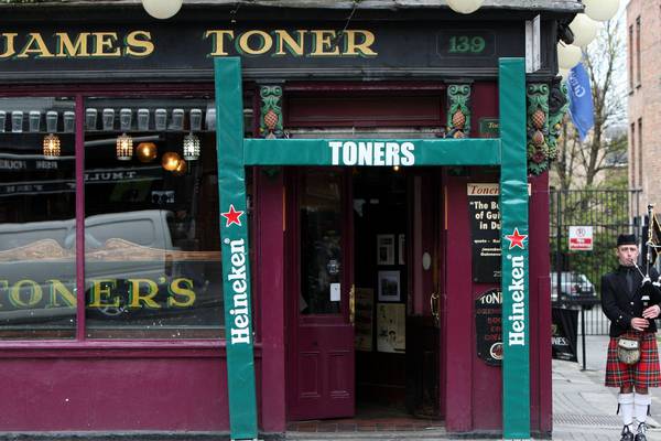 Five pubs in Dublin city centre to watch the match