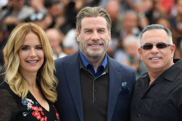 Cannes 2018: Bada bing! Travolta brings the Mob to the red carpet