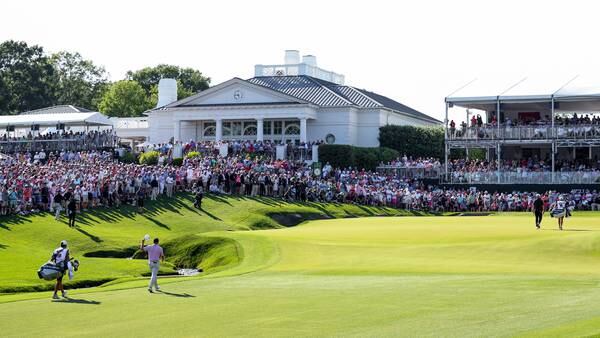 US PGA Championship: Rory McIlroy bounces into Valhalla in perfect step with his game