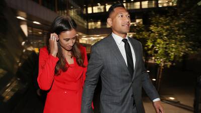 Israel Folau and Rugby Australia agree confidential settlement
