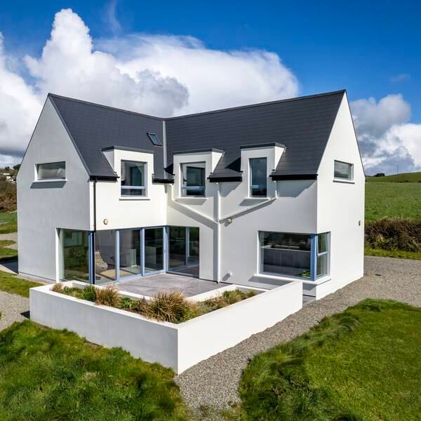 Bright and contemporary Cork three-bed with verdant views for €695,000