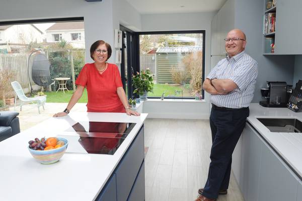 'Our kitchen extension went over budget but the result is priceless’