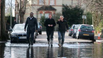 Money is no object in relief effort, says David Cameron