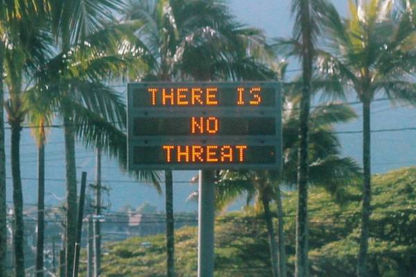 Hawaii did not have ‘reasonable safeguards’ to prevent false missile alert