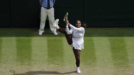 Reborn Serena Williams sprints to Wimbledon final
