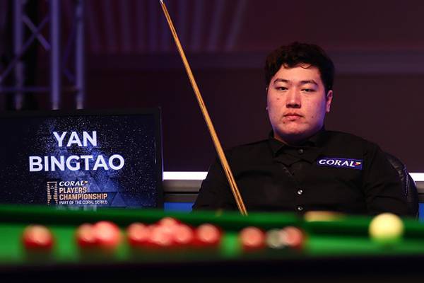 Yan Bingtao becomes youngest Masters champion in 26 years