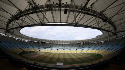 Behold the Maracana, the place that holds the soul of the Brazilian nation