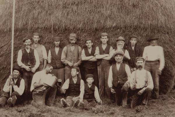 Shoeless children, straw men – Victorian images of Leitrim for London auction