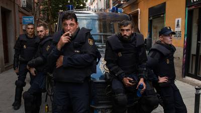 Spanish cop show draws acclaim and anger for portrayal of riot police
