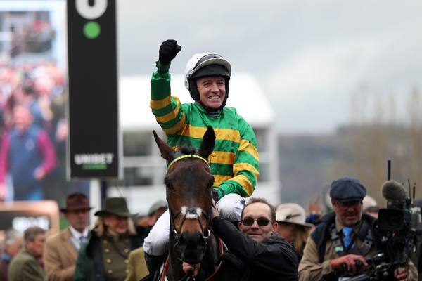 Epatante delivers champion performance at Cheltenham