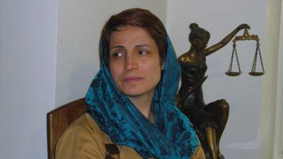 Nasrin Sotoudeh: ‘The only thing I want is to put an end to arrests’