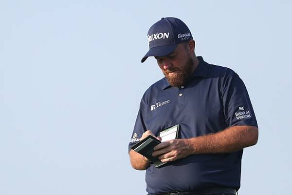 Shane Lowry: ‘I never really said anything because no one has ever asked me’