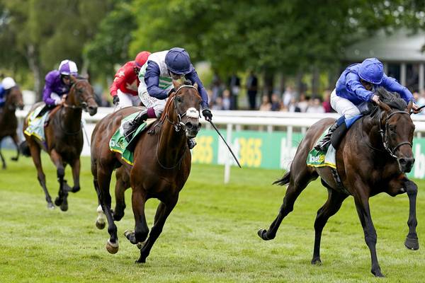 Native Trail a warm order to land Darley Dewhurst Stakes
