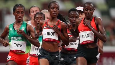 Kenyan runner Agnes Tirop ‘stabbed to death’ aged 25