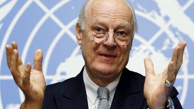 Syrian peace talks  to begin in Geneva on anniversary of conflict