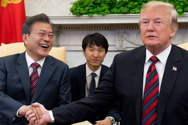 Trump suggests North Korea summit may not go ahead