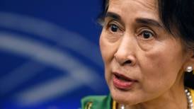 Video: Aung San Suu Kyi collects rights prize 23 years late