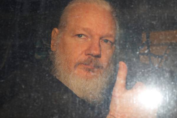 Julian Assange could face up to five years in jail