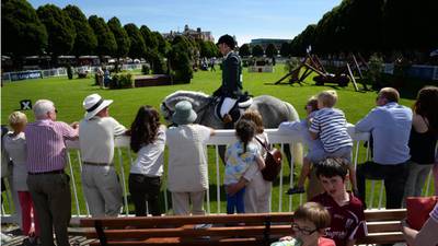 Dublin Horse Show starts with a bang for Irish team manager