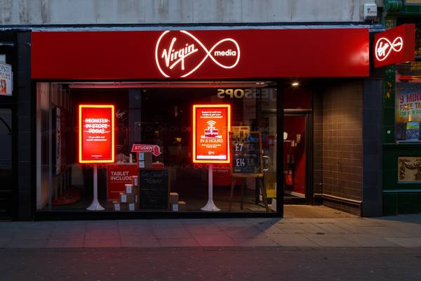 Private equity waits in wings as Virgin Media Ireland up for sale