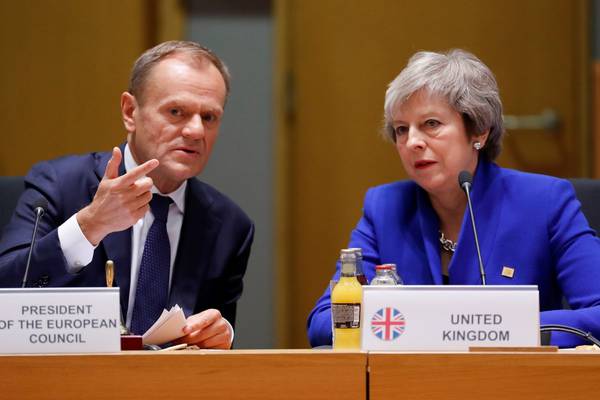 Tusk: UK must ‘rethink strategy’ to get lengthy extension