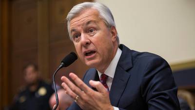 Wells Fargo chief  Stumpf steps down amid sales scandal