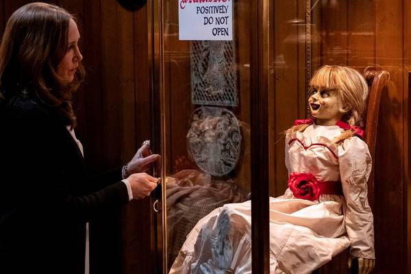 Annabelle Comes Home: Stop the ghost train, I want to get off