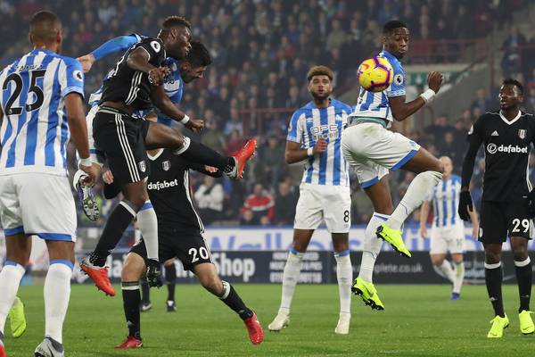 Huddersfield grab first league win in basement battle with Fulham