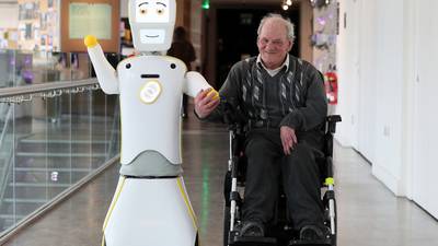 Robot caregiver with ‘cute’ accent gets rave reviews