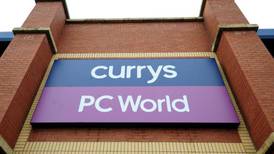 Irish sales dipped at Currys and PC World ahead of merger